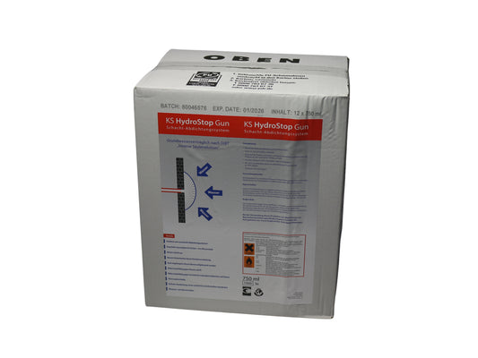 HydroStop - Injektionsschaum, 12er Pack (Art.-Nr. HS-IS-001-12)